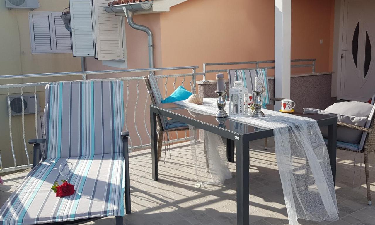 Apartmani Villa Lilliana Tribalj Exterior foto